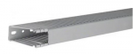 Hager Polo BA68002507030B tehaselito &scaron;ukuotas kanalas BA6 25x80mm PVC pilkas BA68002507030B /2m/