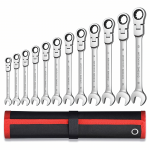 Realprices 8&ndash;19 mm terk&scaron;linių kombinuotų veržliarakčių rinkinys, 12 vnt.