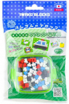 Karpomas Iwako kūrybinis mozaikų rinkinys &bdquo;KESHI-BLO Mini Magnet-Žalias&rdquo;, ER-GLB414
