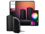 &Scaron;viestuvas Philips Hue Play Wall Washer, juodos spalvos, 2 vnt.