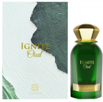 Ahmed Al Maghribi Ignite Oud - EDP Eau De Parfum 60mlml kvepalai Unisex