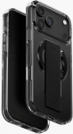 UNIQ Heldro Air Dėklas skirtas Apple iPhone 17 Pro Max Magclick Charging juodos spalvos