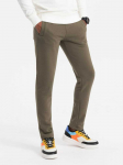 men's sweatpants - dark olive žalias v14 p866