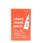 Nenuplaunama atkuriamoji plaukų kaukė K18 Leave-in Molecular Repair Hair Mask, 5x5 ml