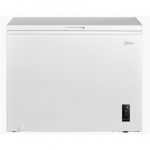 Midea &Scaron;aldiklis | MDRC405FEE01 | Energy efficiency class E | Chest | Free standing | Height 85 cm | Total net capacity 290 L | Baltas