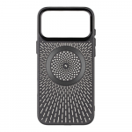 OBAL:ME MagNetix Float dėklas skirtas Apple iPhone 17 Pro Max juodos spalvos