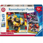 Ravensburger Dėlionė 3&times;49 vnt. - Transformeriai