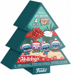 FUNKO POP! Vinilinių figūrėlių rinkinys: Lilo & Stitch: Happy Holidays, ~4 cm (4 vnt.)