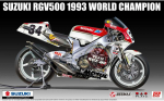 Nunu Beemax Beemax - Suzuki RGV500 (XR79) MotoGP 1993, 1/12, 13001
