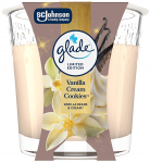 CREAM Glade Vanilla Kreminis Cookies scented candle 112 g kvepiančios žvakės Unisex