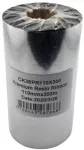 Dofe Premium Resin 110mm x 300m Thermal Transfer Ribbon 25mm core