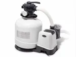 Baseino smėlio filtro siurblys, didelis srautas 12000 l/h, &scaron;variam ir skaidriam vandeniui, efektyvi filtravimo sistema, baseino priežiūros įranga