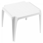ProGarden Vaiki&scaron;kas stalas 56x52x44cm baltas