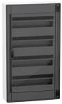 Schneider LVSXR418 PrismaSeT XS 4x18 PSXS-4-18-NT-P skirstomasis skydas, montuojamas pavir&scaron;iuje, skaidrios durys, IP40 IK09 LVSXR418