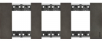 Legrand KA4802M3KG LIVING NOW rėmas 3x2m juodas KA4802M3KG