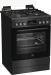 Viryklė Virtuvė Beko FBM 6232ANL