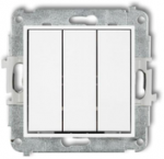 Karlik Elektrotechnik MWP-7 MINI MWP-7 balta triguba jungtis