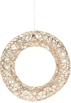 None Ap&scaron;viestas kalėdų vainikas 30 cm su 20 LED