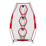 Vevor 203x102 cm futbolo metimo tinklas su taikiniais