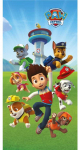 Paw Patrol Go vonios rank&scaron;luostis, paplūdimio rank&scaron;luostis 70x140cm (greitai džiūstantis)