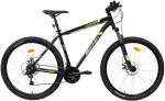 Bottari Bicycle Vyri&scaron;kas dviratis 27,5" ''LIVIGNO'', juoda/geltona