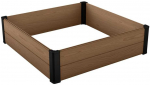 Sodo apvadas Keter Klevas, Plastikas, Ruda, Matmenys 106x106x32, Atsparus oro sąlygoms, 249299