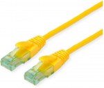 ROLINE RM Patchkabel Cat.6A UTP, gelb, 7 m