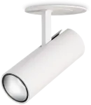 13W LED įleidžiamo montavimo &scaron;viestuvas PLAY, baltas, 3000K, reguliuojamas, 364674