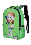 FIRSTGRADE - Naja M&uuml;nster PEEPZ Backpack2.0 - Žalias