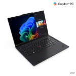 Ne&scaron;iojamas kompiuteris Lenovo ThinkPad T14s G6 (AMD) | Juodas | 14" IPS WUXGA | 1920 x 1200 | AMD Ryzen AI 7 PRO 350 | 32 GB LPDDR5x | 1 TB SSD | AMD Radeon 860M Graphics | Windows 11 Pro