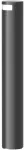 9W LED pastatomas lauko &scaron;viestuvas BOLLARD 180, juodas, 4000K, 120&deg;x50&deg;, IP66