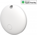 Telforceone Setty locator FindMy round TFO TAG 01 baltas + etui
