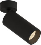 Lubinis &scaron;viestuvas 12W LED pavir&scaron;inis akcentinis &scaron;viestuvas PIPE, juodas, 2700K, F3986090N