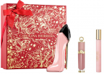 Carolina Herrera Good Girl Blush - EDP 80 ml + lesk na rty 5 ml + EDP 10 ml