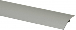 Aliumininė grindų juostelė SM2 A1, sidabro sp., 41 mm pločio, 186 cm ilgio