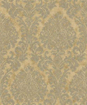 Viniliniai tapetai flizelino pagrindu GRANDECO CHENILLE A50102, 0,53 x 10,05 m
