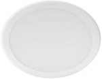 Įleidžiama LED panelė PHILIPS MESON, 12,5 W, 4000 K, 1300 lm, &oslash;14 cm