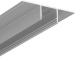 LED juostos profilis PLANE14 IN, anoduoto aliuminio sp., 2m