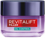 Loreal Skin cream for oily skin Revitalift Filler Oil Control (Kreminis) 50 ml 50ml drėkinamasis veido kremas Unisex