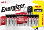 Elementai ENERGIZER MAX. AAA/LR03. 1,5 V. 12 vnt.