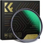 Filtras K&F Difuzinis filtras Difuzorius HD Juodas Diffusion 1/4 K&F Concept 49mm 49 / KF01.1476