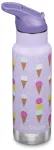 Gertuvė Klean Kanteen Kid Kanteen Classic Narrow VI (Flip Sport), 355ml/12oz, Ledų