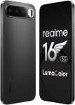 REALME 16 5G 8/256GB Air Juodas