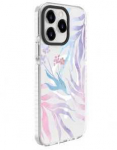 Dėklas Evelatus Apple iPhone 15 Pro Max PC+TPU With MagSafe Customized Print Flower