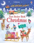 KNYGA Beecham Alice First Sticker Book Christmas, A Christmas Sticker Book for Children