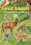 KNYGA Steven James Petruccio Forest Animals Sticker Activity Book