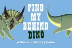 KNYGA Bookshop Find My Behind Dino