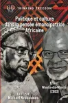 KNYGA Michael Neocosmos Politique et Culture dans la Pensee Emancipatrice Africaine