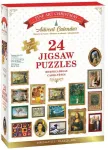 Dėlionė Eurographics Advento dėlionių kalendorius &bdquo;Garsiausi paveikslai&ldquo; &ndash; 24&times;50 det., 1200 vnt.