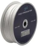 Usorteret Flagline nailono x-pintas, 5 mm, 25 m, baltas